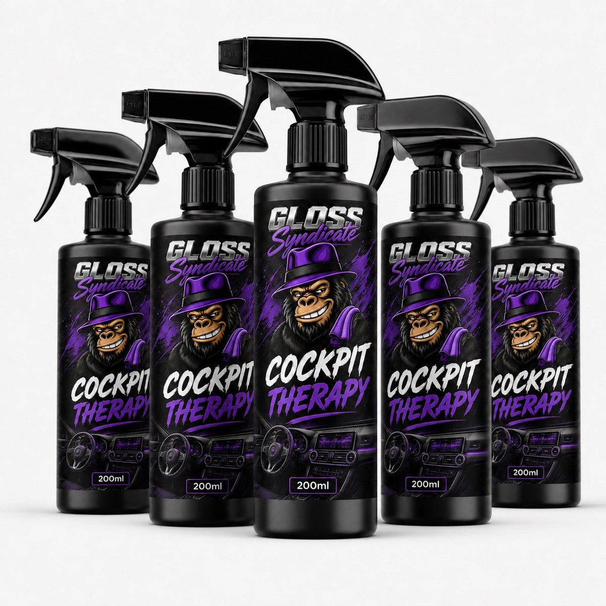 Cockpit Therapy - Cockpit Detailer 200ml