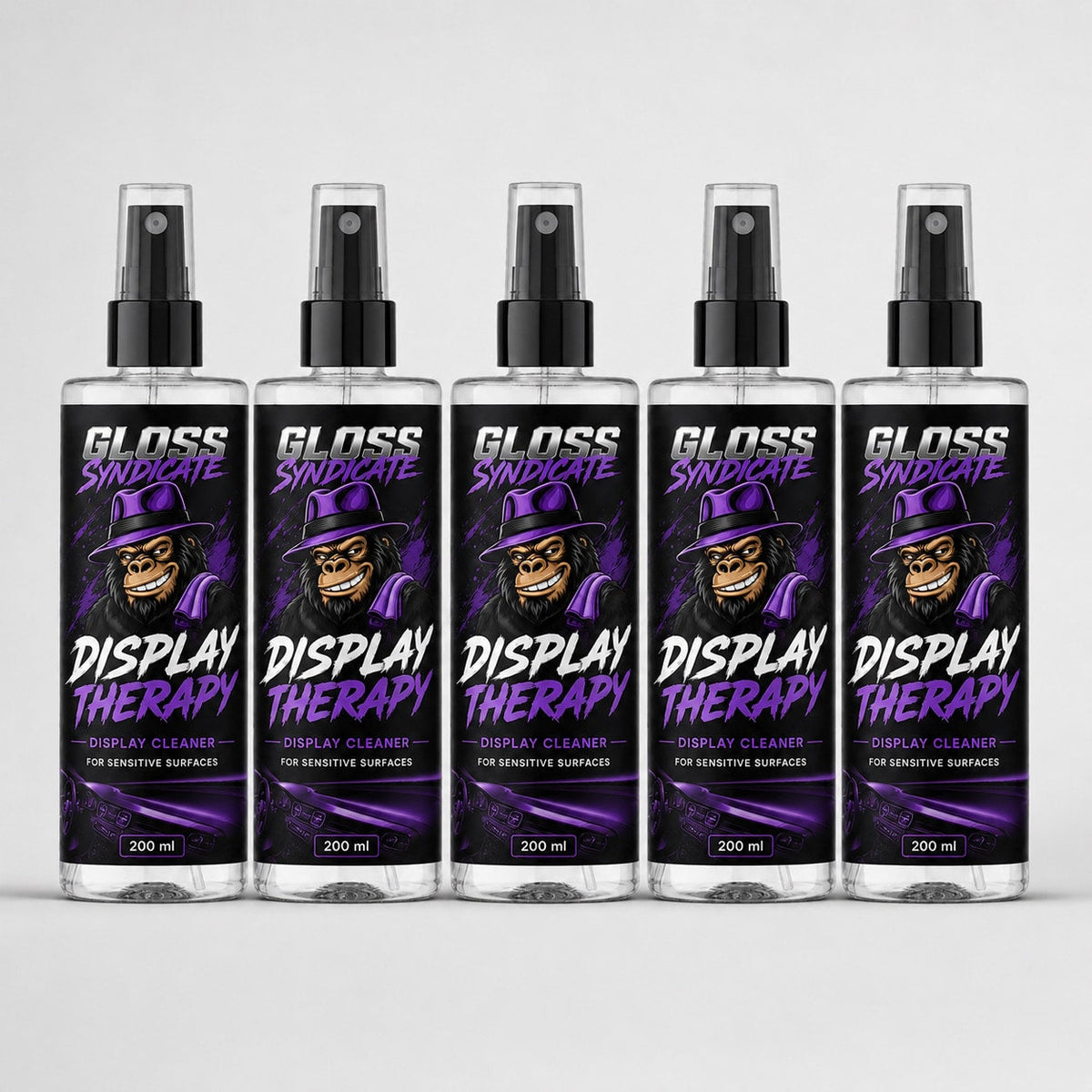 Display Therapy - Display Reiniger 200ml