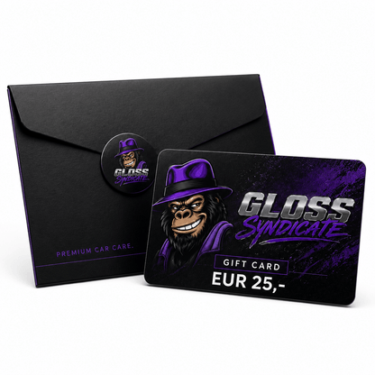 Gift Card Geschenk Gutschein
