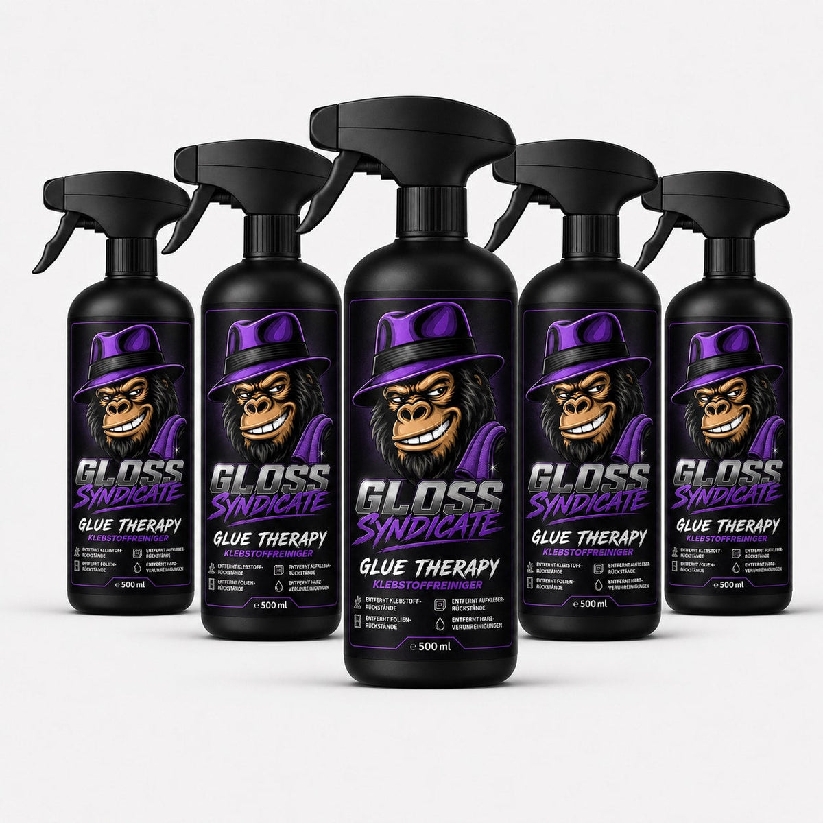 Glue Therapy - Klebstoffentferner 500ml