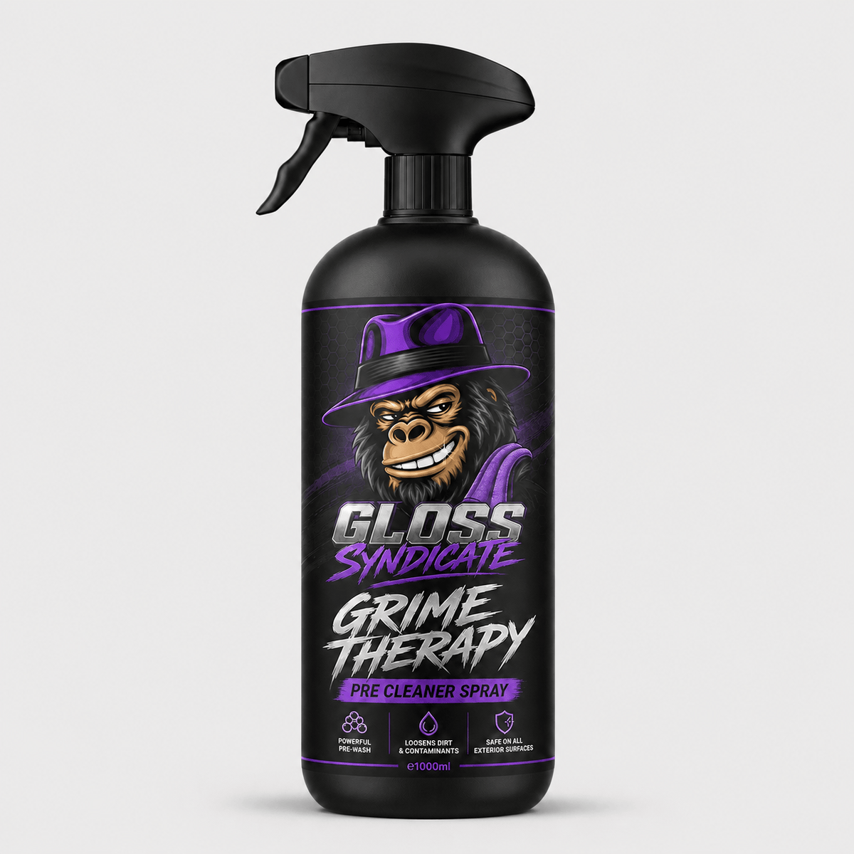 Grime Therapy Pre Cleaner - Vorreiniger 500ml/1000ml