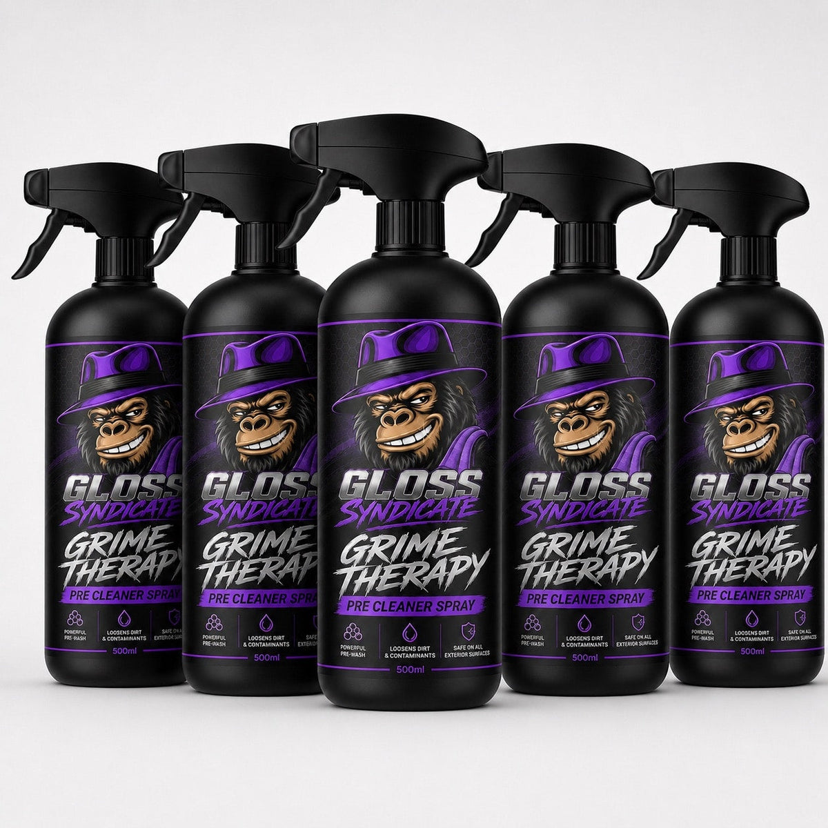 Grime Therapy Pre Cleaner - Vorreiniger 500ml/1000ml