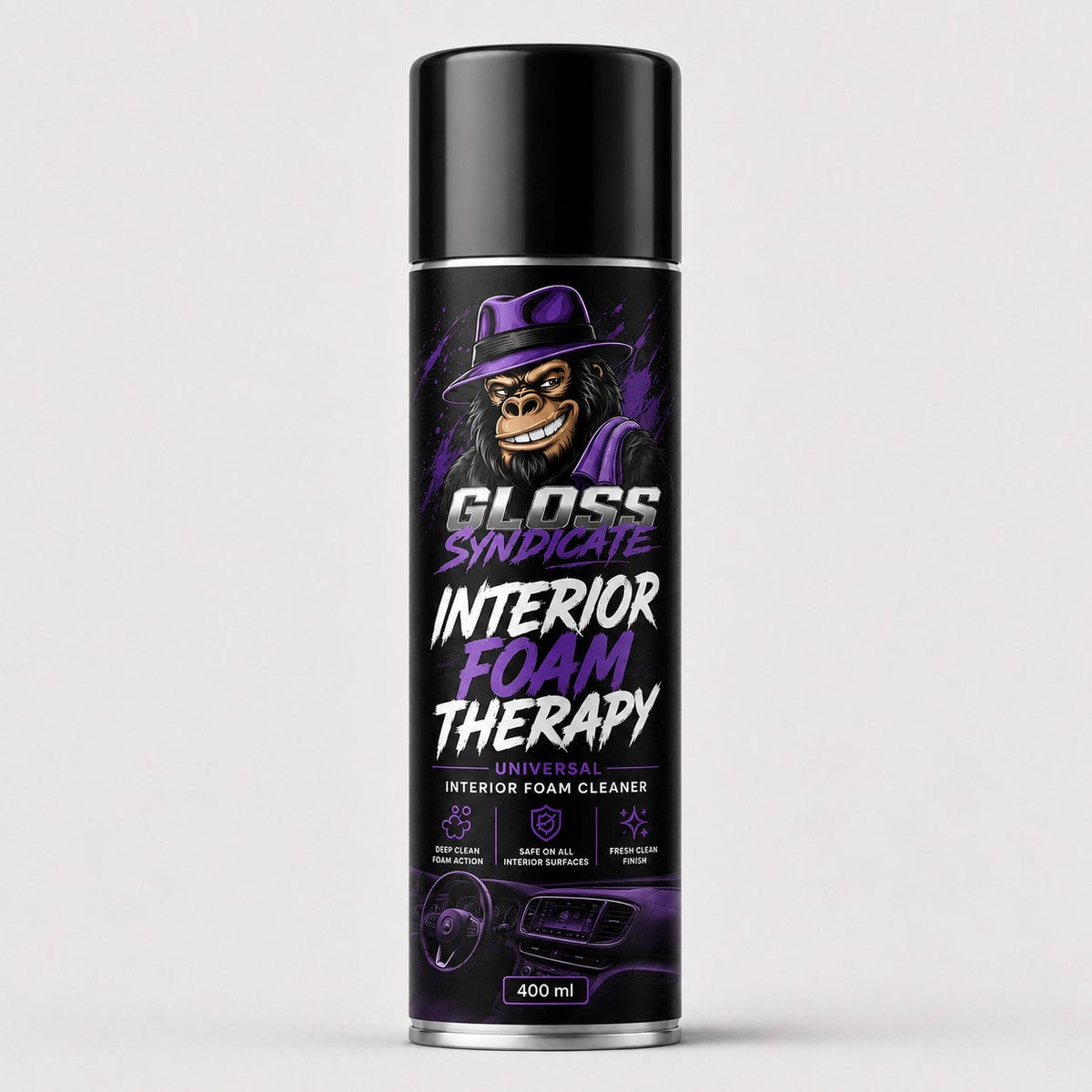 Interior Foam Therapy - Innenraum Schaumreiniger 400ml
