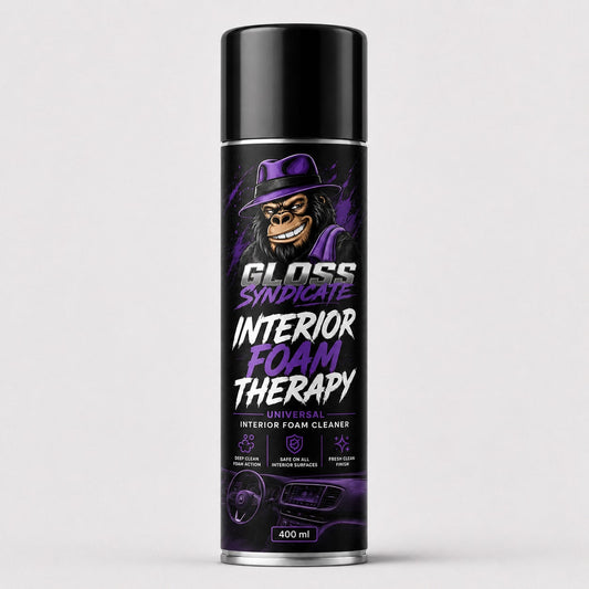 Interior Foam Therapy - Interior Foam Cleaner 400ml