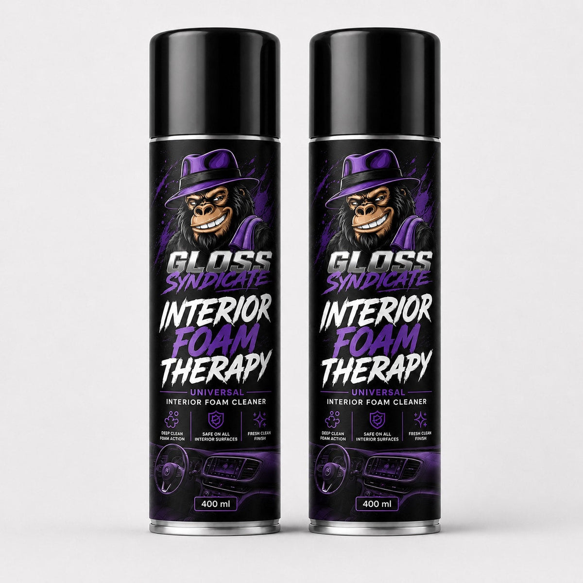 Interior Foam Therapy - Innenraum Schaumreiniger 400ml