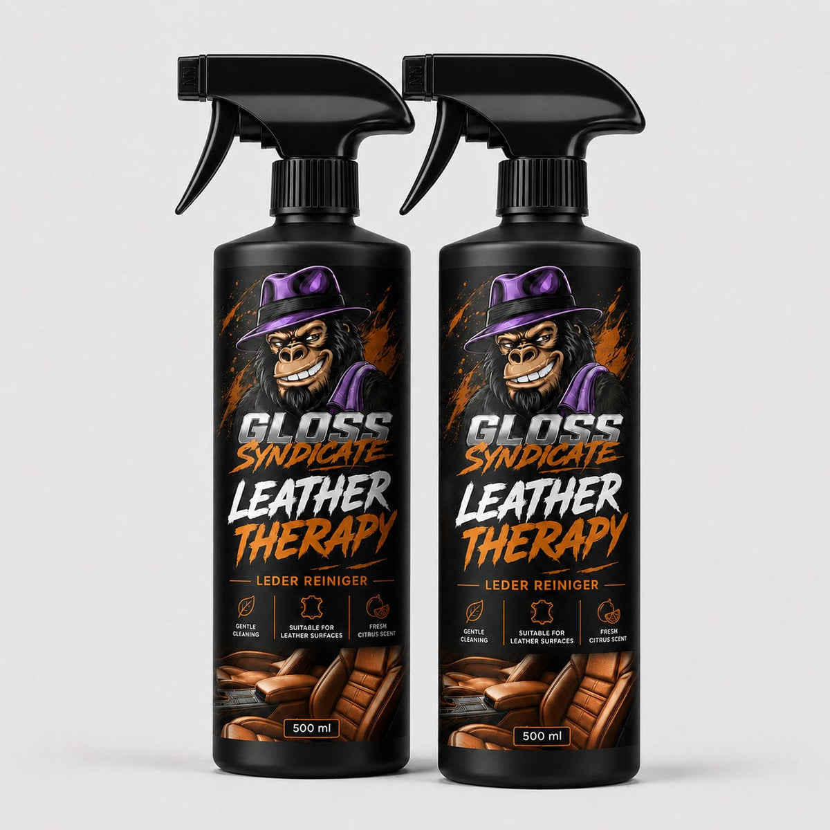 Leather Clean Therapy - Leder Reiniger 500ml