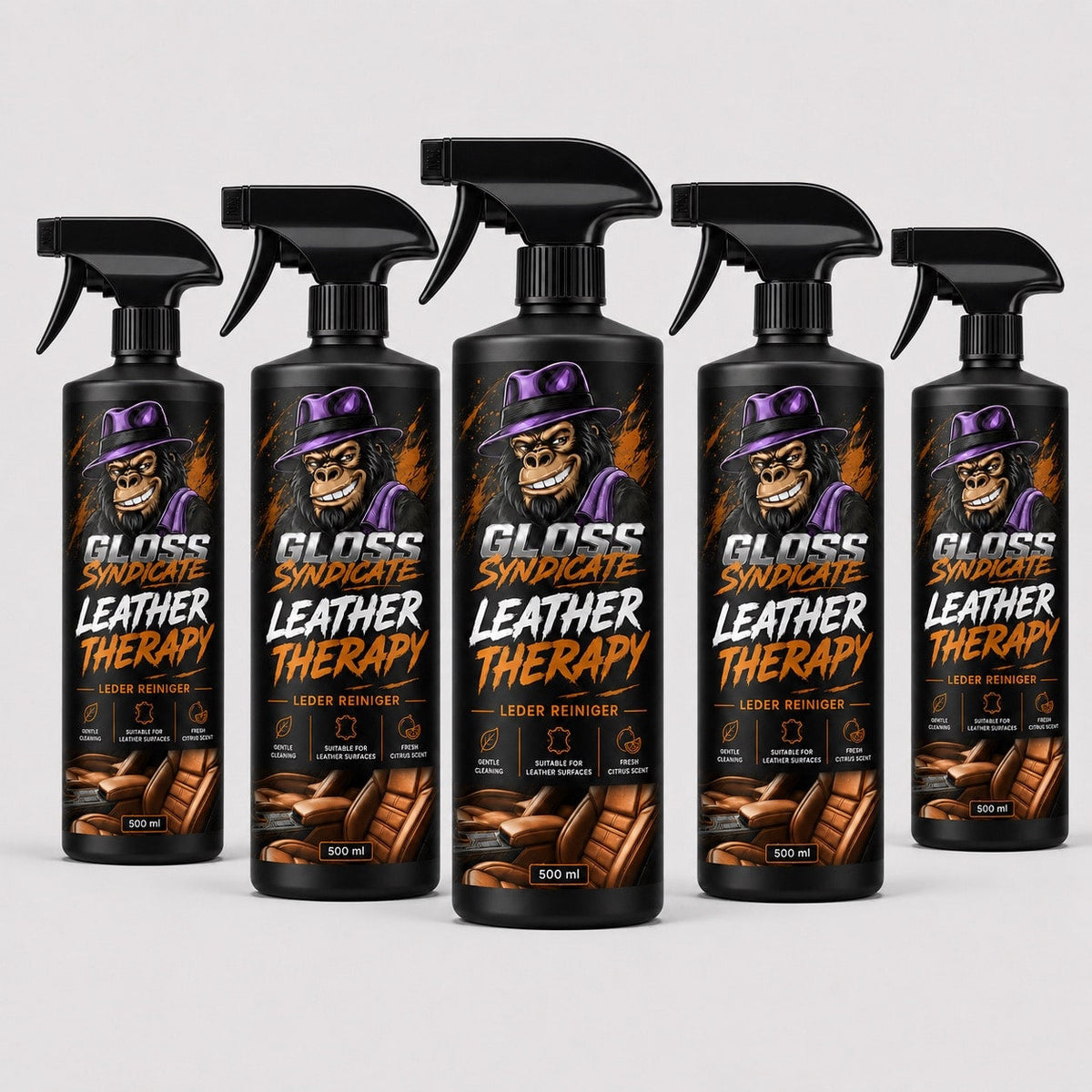 Leather Clean Therapy - Leder Reiniger 500ml