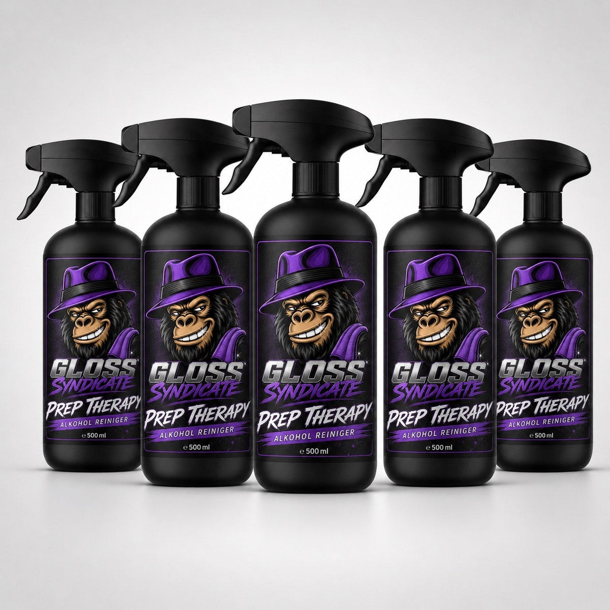 Prep Therapy - Alcohol Cleaner 500ml