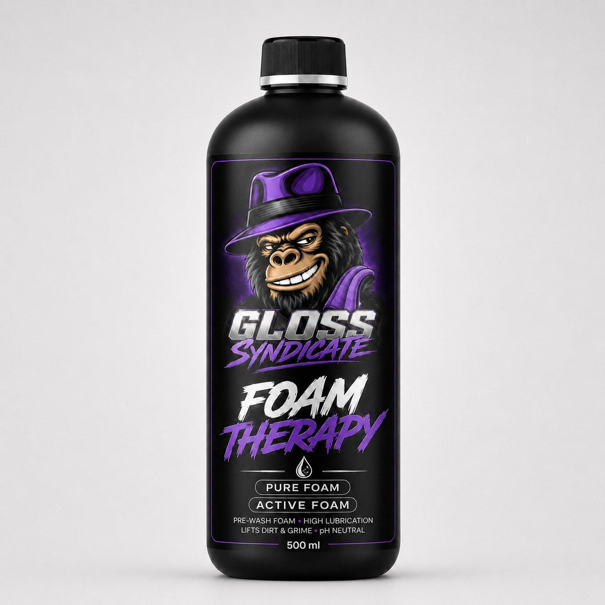 Snow Foam Therapy Pure - Pure Foam Wash 500ml