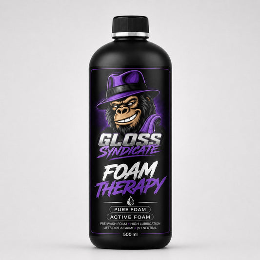 Snow Foam Therapy Pure - Pure Foam Wash 500ml