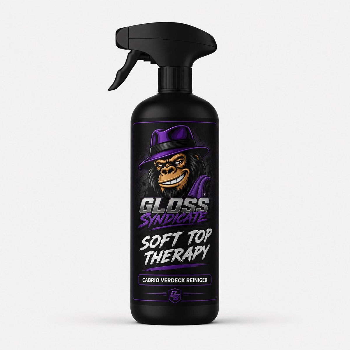Soft Top Therapy - Cabrio Verdeckt Reiniger 500ml