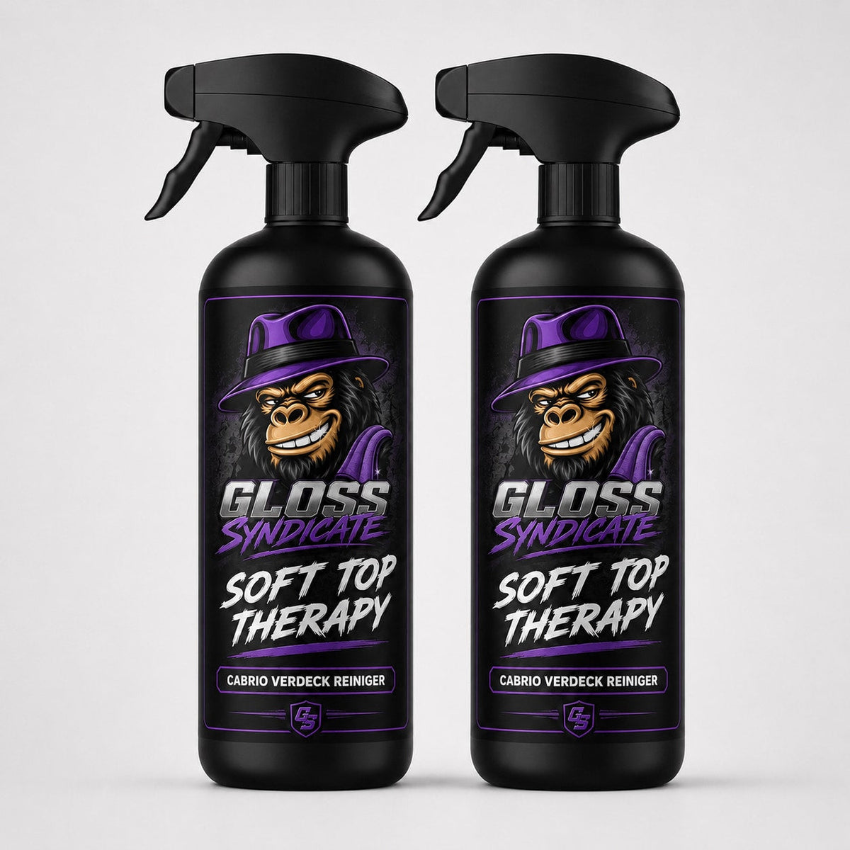 Soft Top Therapy - Cabrio Verdeckt Reiniger 500ml