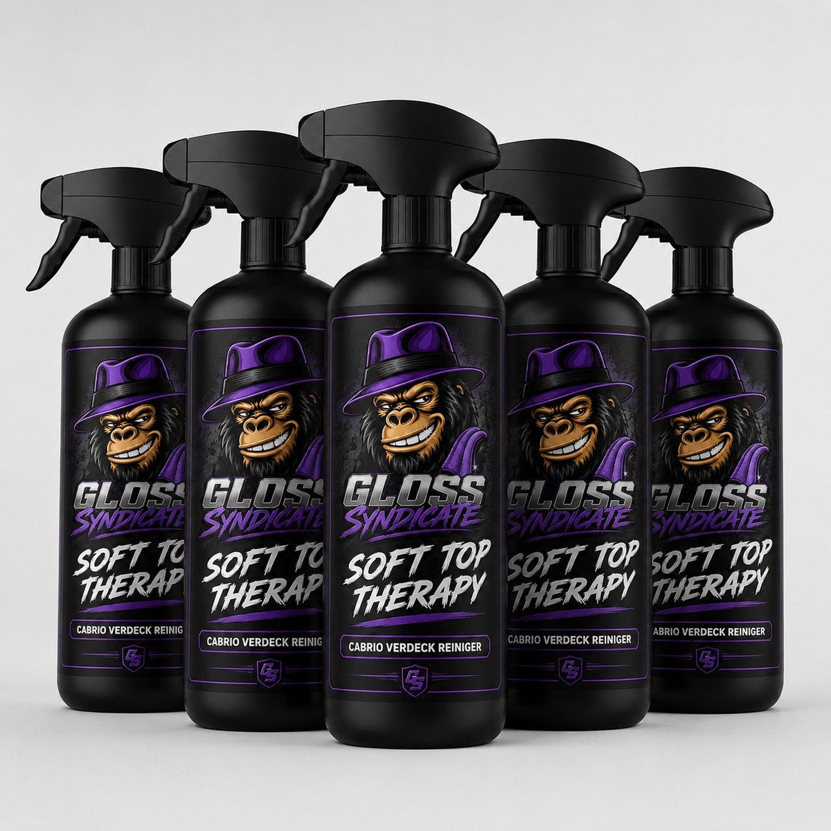 Soft Top Therapy - Cabrio Verdeckt Reiniger 500ml
