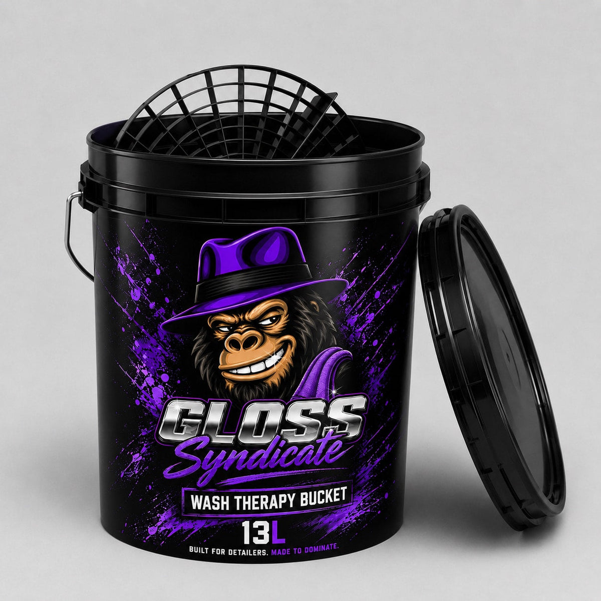 Wash Therapy Bucket - Wascheimer 13L