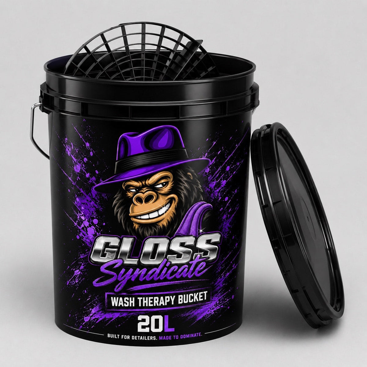 Wash Therapy Bucket - Wascheimer 20L