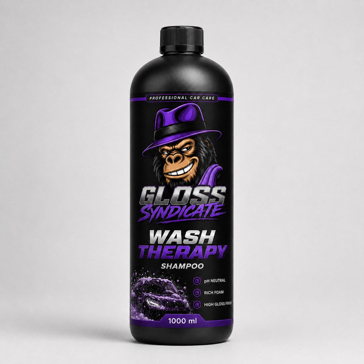 Wash Therapy Pure - Shampoo 500ml, 1000ml