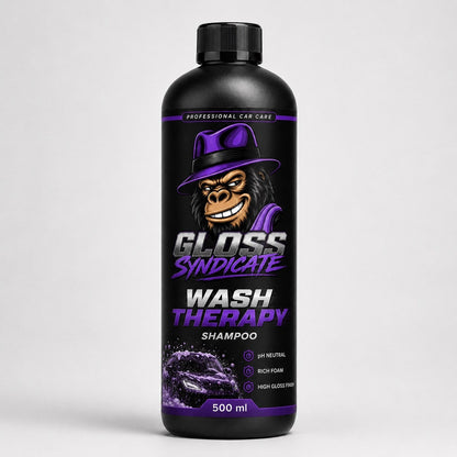 Wash Therapy Pure - Shampoo 500ml, 1000ml