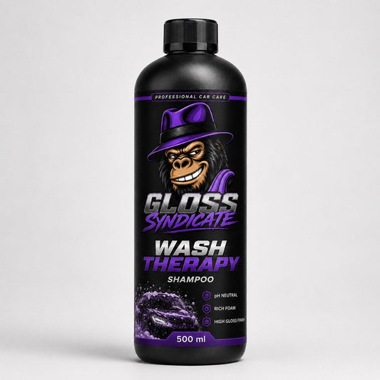 Wash Therapy Pure - Shampoo 500ml, 1000ml