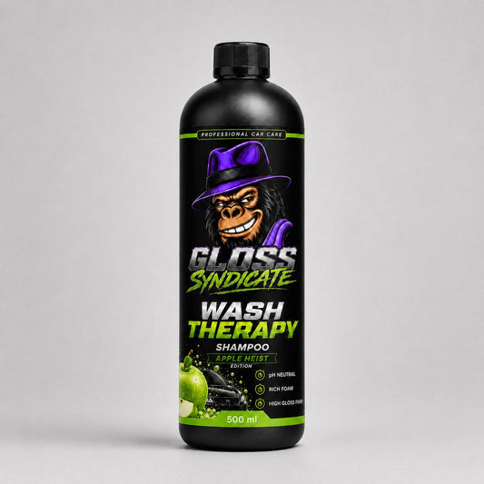 Wash Therapy Apple Heist - Apple Heist Shampoo 500ml, 1000ml