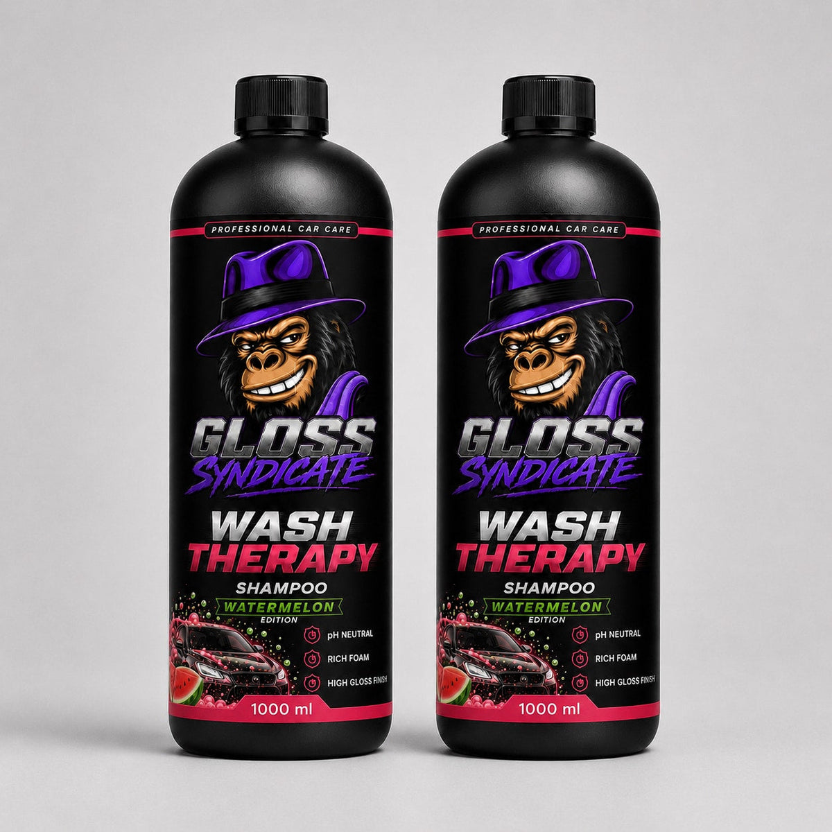 Wash Therapy Watermelon - Shampoo 500ml, 1000ml