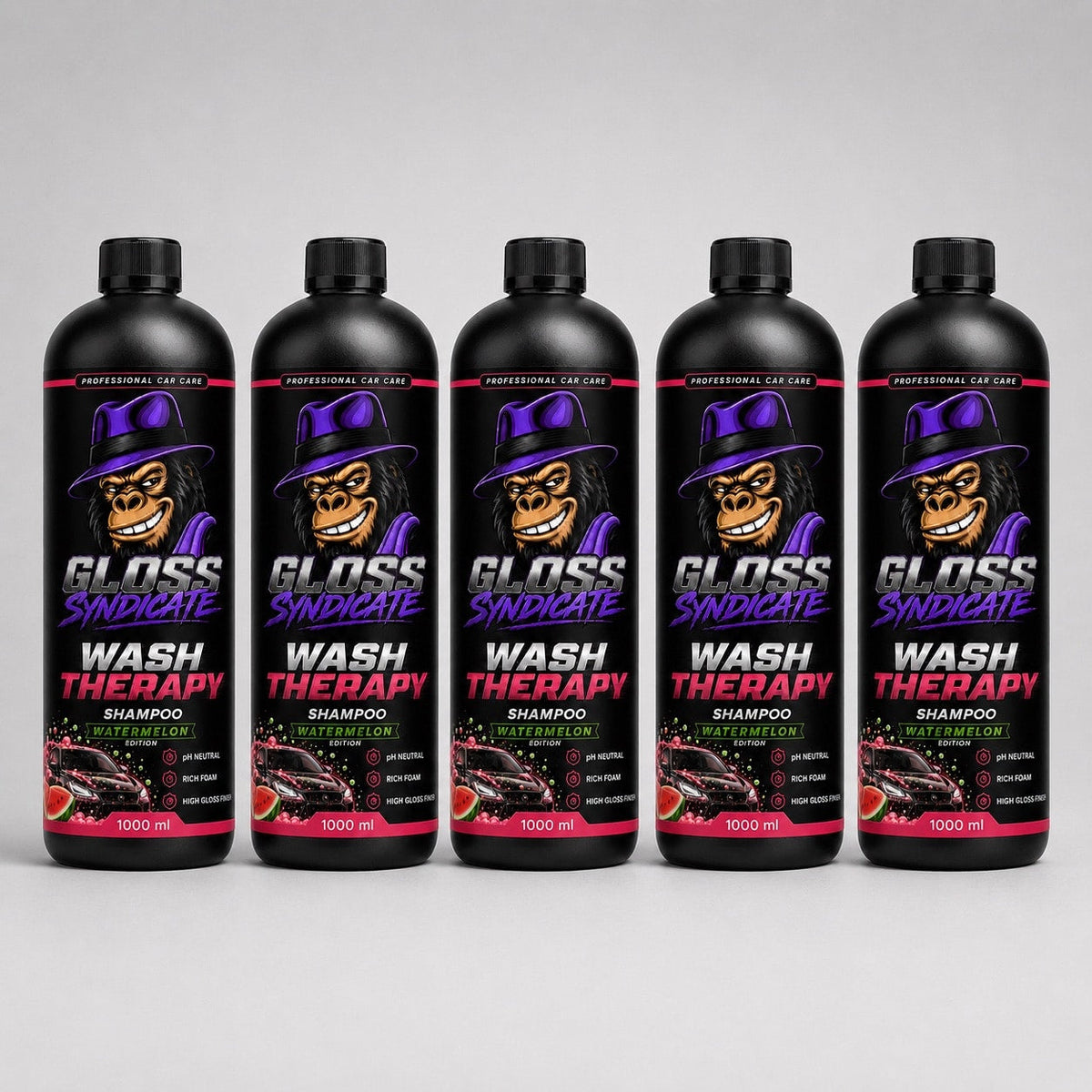 Wash Therapy Watermelon - Shampoo 500ml, 1000ml