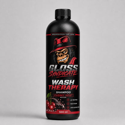 Wash Therapy Cherry Heist - Cherry Heist Shampoo 500ml, 1000ml