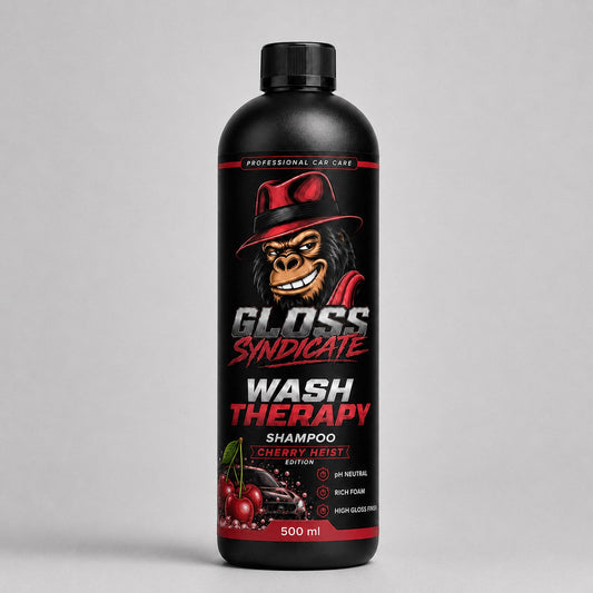 Wash Therapy Cherry Heist - Cherry Heist Shampoo 500ml, 1000ml