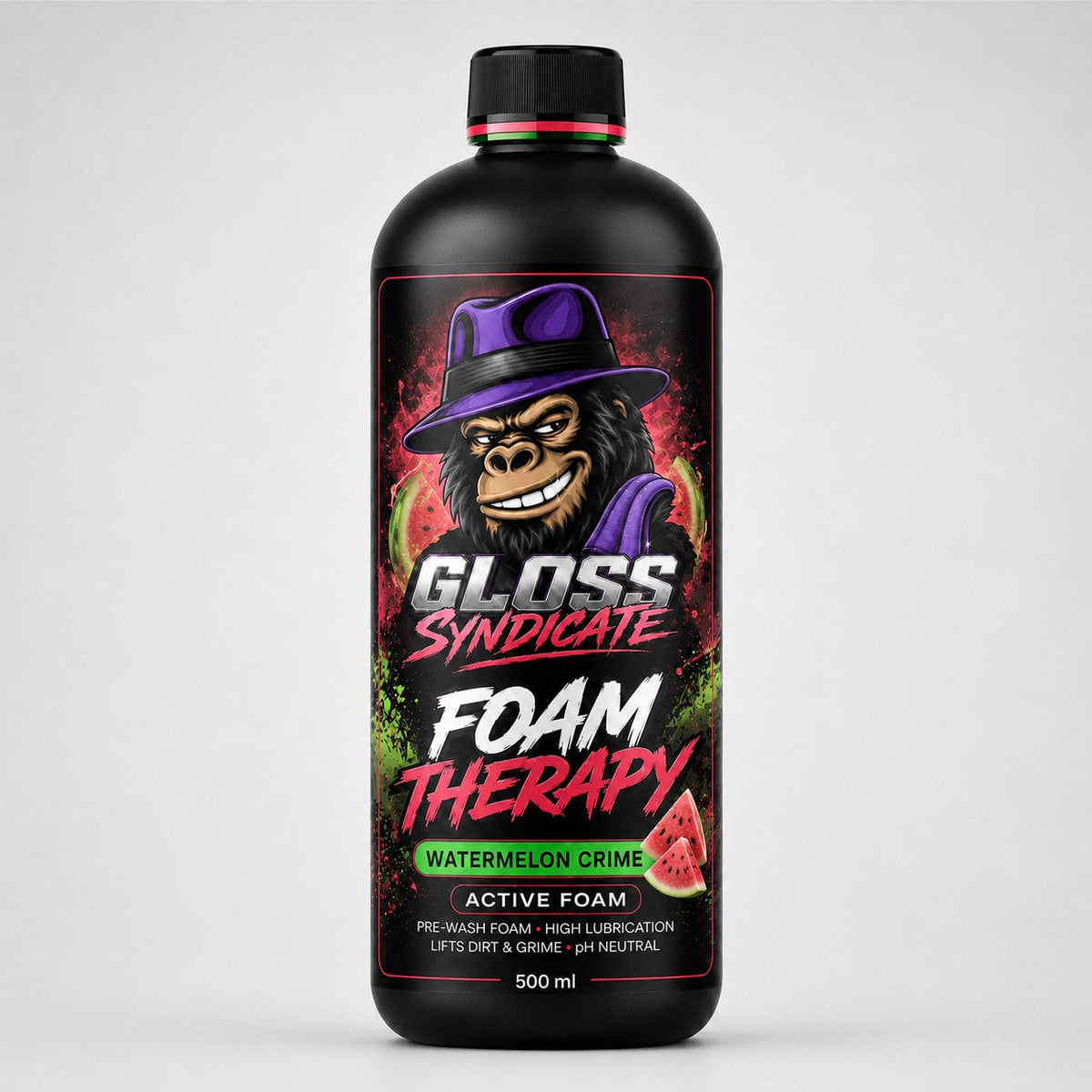 Snow Foam Therapy - Watermelon Crime Foam Wash 500ml