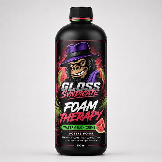 Snow Foam Therapy - Watermelon Crime Foam Wash 500ml