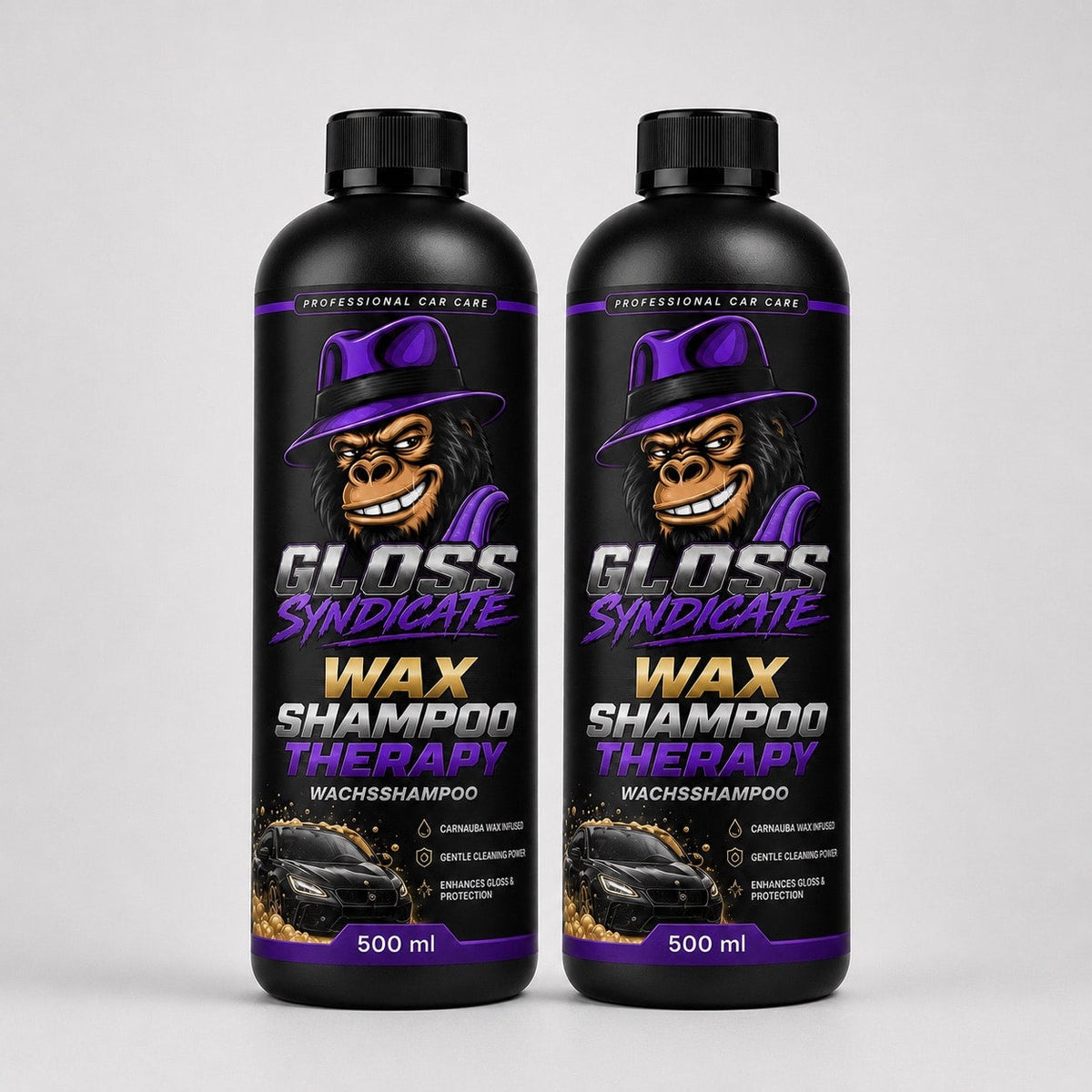 Wax Shampoo Therapy - Wax Shampoo 500ml