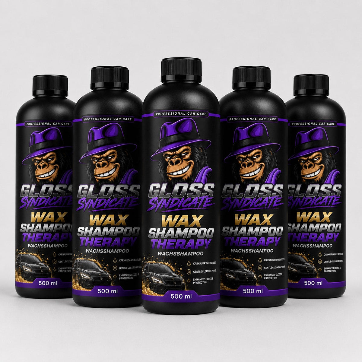 Wax Shampoo Therapy - Wax Shampoo 500ml