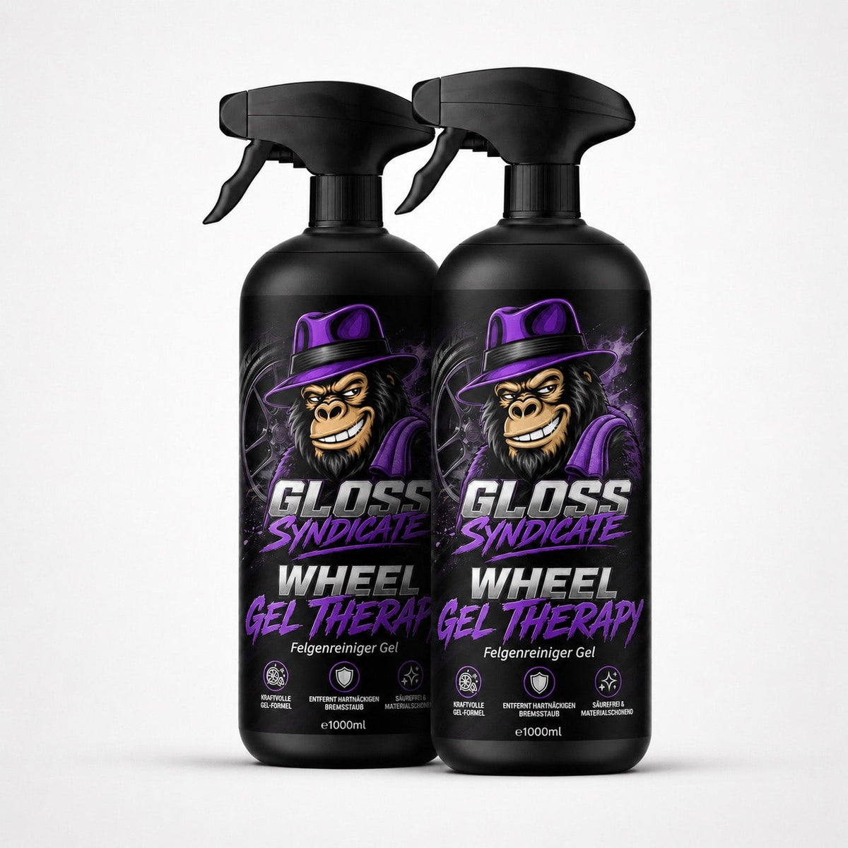 Wheel Gel Therapy - Gel Felgenreiniger 1000ml