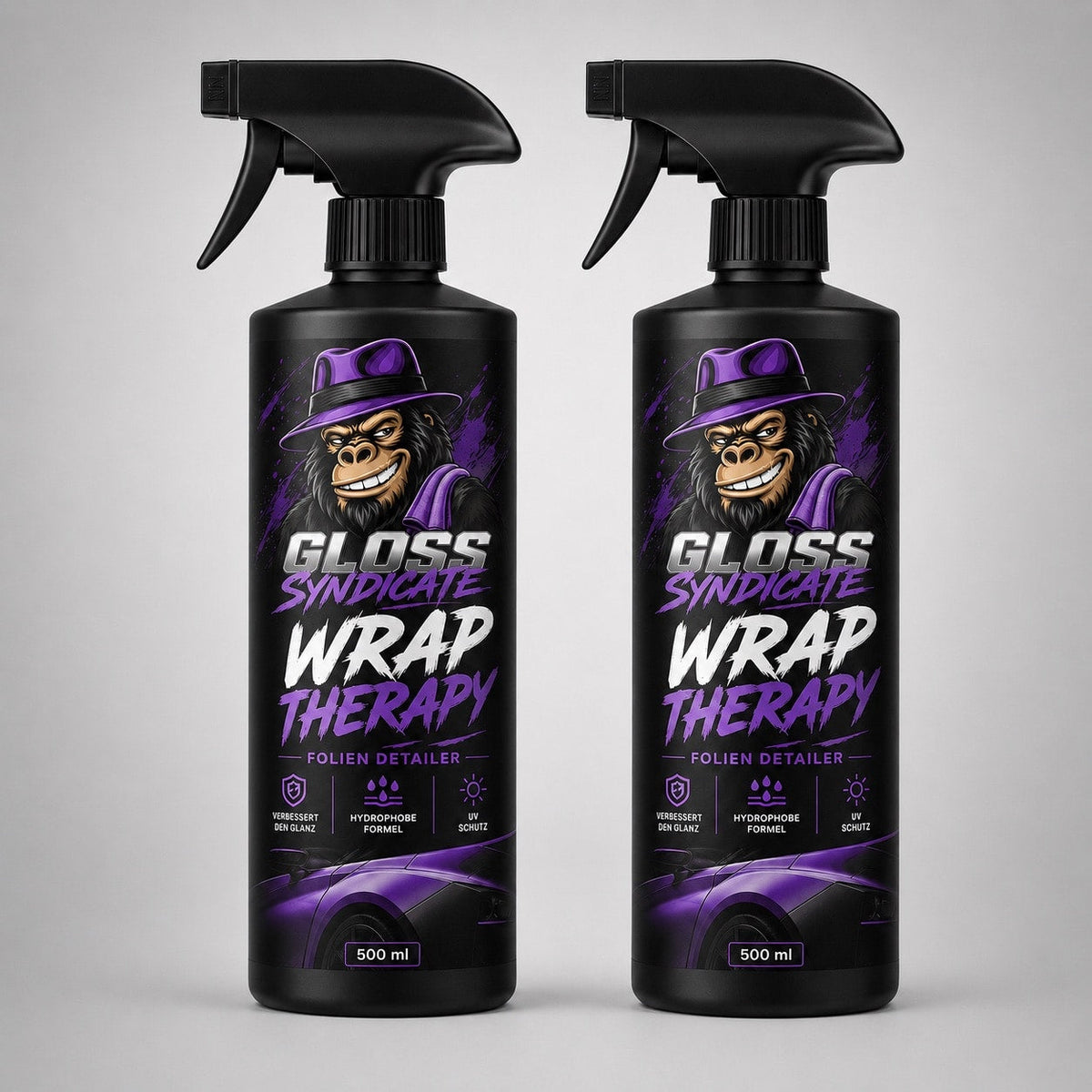 Wrap Therapy - Folien Detailer & Schutz 500ml